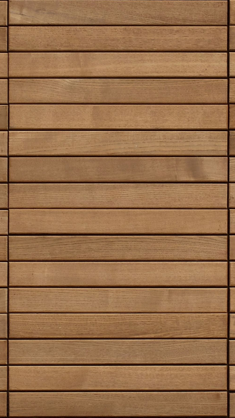 Brown Wooden Wall During Daytime. Wallpaper in 750x1334 Resolution