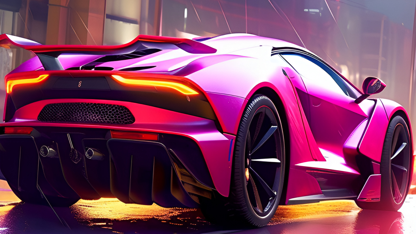 Grand Tourer, Car, Tire, Rad, Automotive Lighting. Wallpaper in 1366x768 Resolution