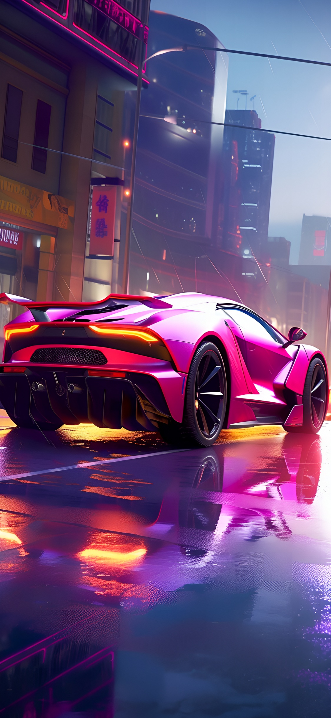 Grand Tourer, Cars, Tire, Wheel, Automotive Lighting. Wallpaper in 1125x2436 Resolution