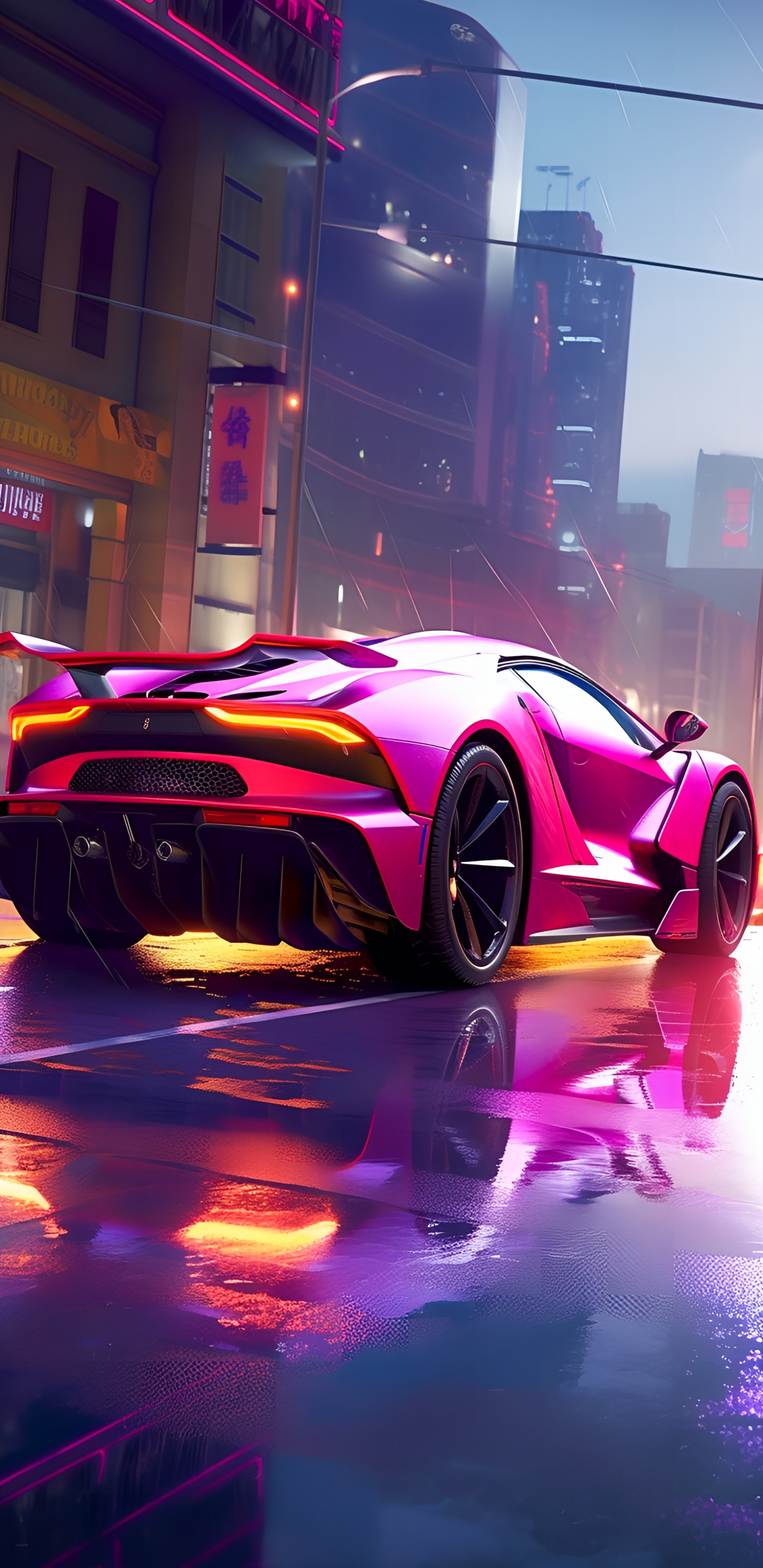 Grand Tourer, Cars, Tire, Wheel, Automotive Lighting. Wallpaper in 1440x2960 Resolution