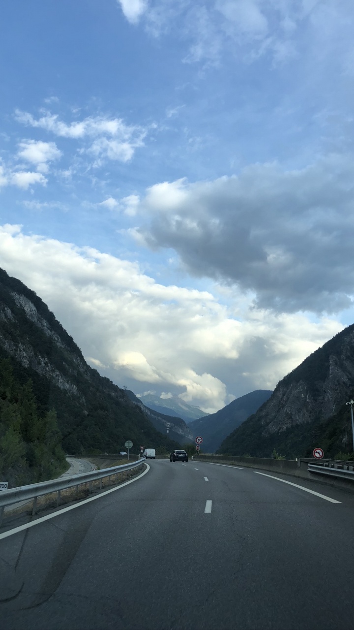 King, Road, Mountainous Landforms, Road Surface, Asphalt. Wallpaper in 720x1280 Resolution