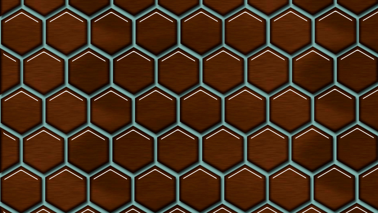 Cadre en Métal Marron et Blanc. Wallpaper in 1280x720 Resolution