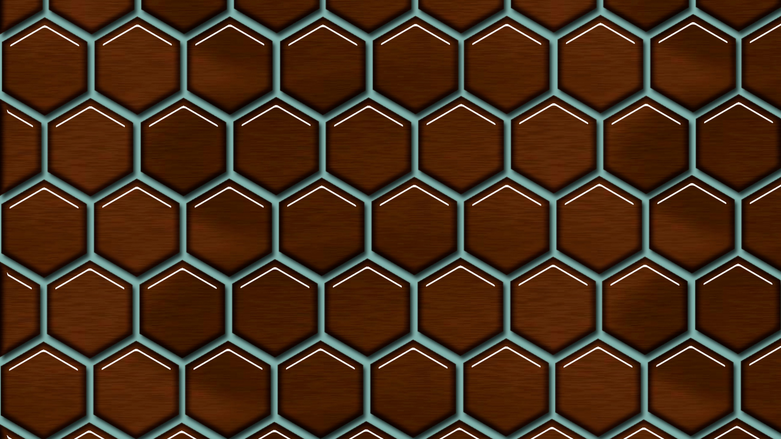 Cadre en Métal Marron et Blanc. Wallpaper in 2560x1440 Resolution