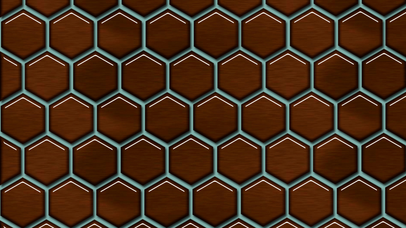 Brown and White Metal Frame. Wallpaper in 1366x768 Resolution