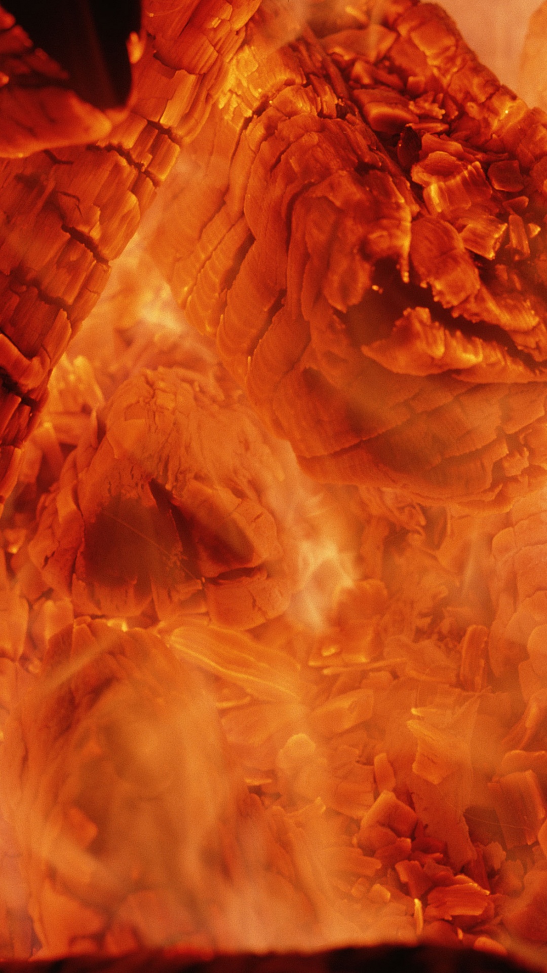 Brown and White Abstract Painting. Wallpaper in 1080x1920 Resolution