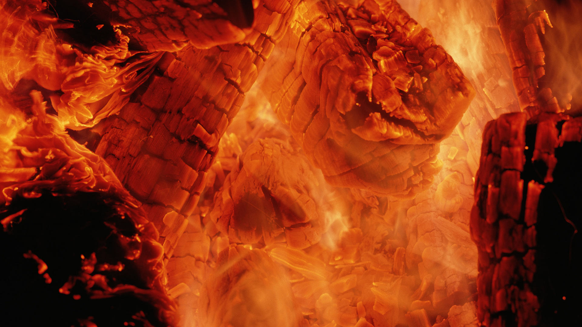 Brown and White Abstract Painting. Wallpaper in 1920x1080 Resolution