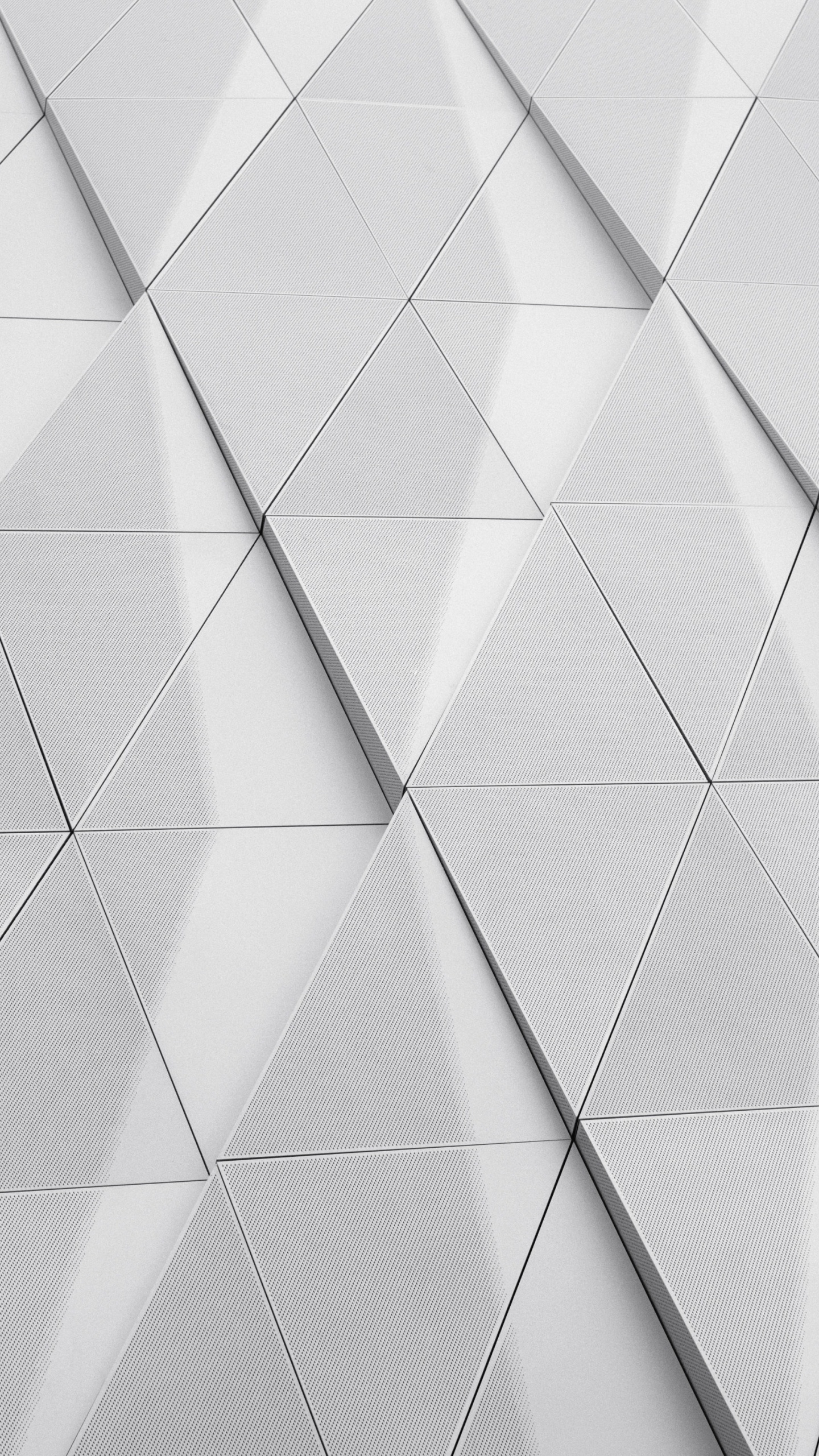 White and Black Checkered Textile. Wallpaper in 1440x2560 Resolution