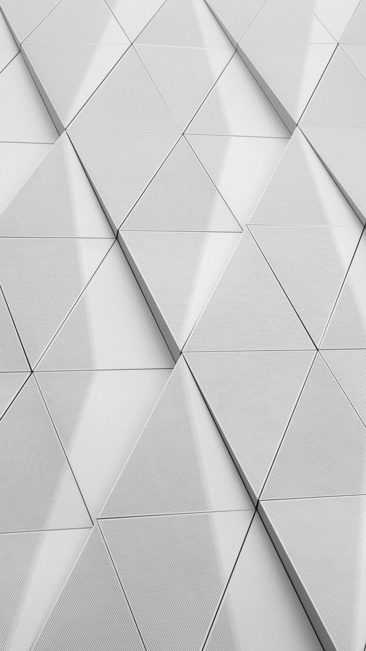 White and Black Checkered Textile. Wallpaper in 750x1334 Resolution