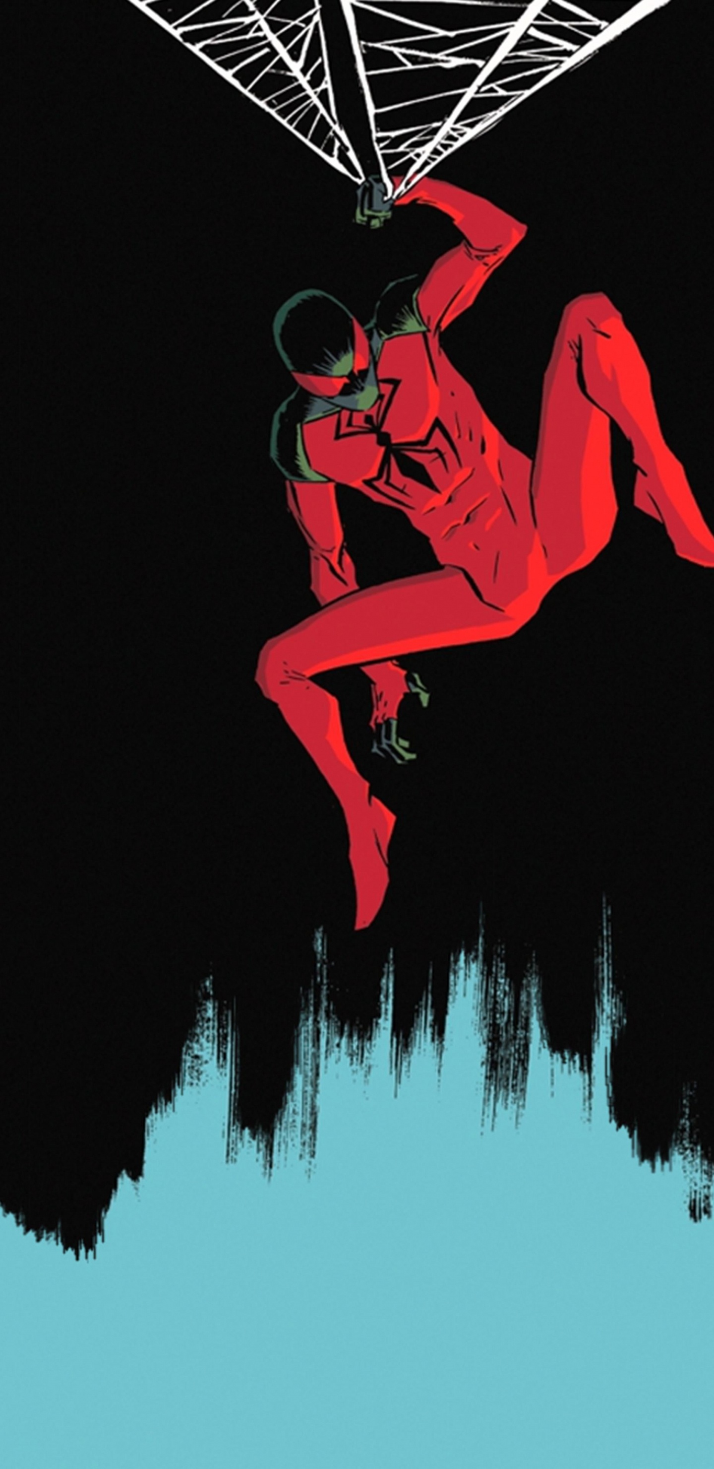Araignée Écarlate, Spider-man, Araignée, Tante Peut, Araignée-fantôme. Wallpaper in 1440x2960 Resolution