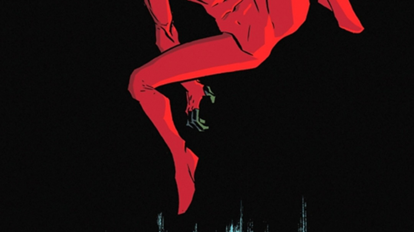 Scharlachrote Spinne, Spider-man, Spinne, Tante Darf, Geisterspinne. Wallpaper in 1366x768 Resolution