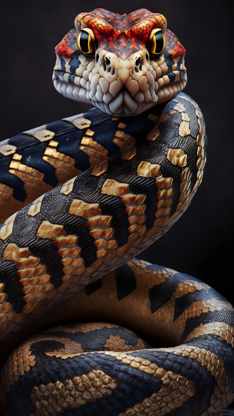 Common Garter Snake, Reptiles, Bullsnake, Kingsnakes, Corn Snake. Wallpaper in 750x1334 Resolution