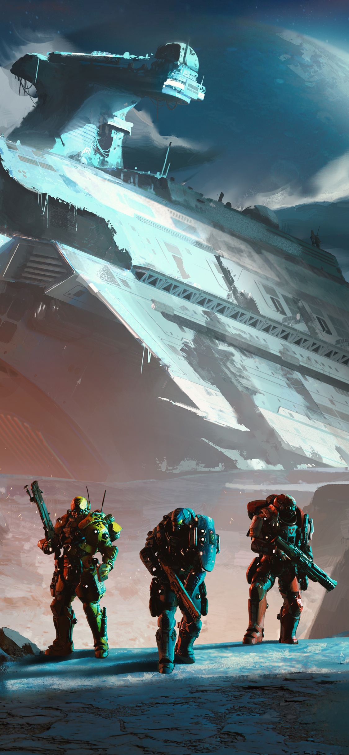 PlanetSide Arena, PlanetSide 2, PlanetSide, Daybreak Game Company, Multiplayer Video Game. Wallpaper in 1125x2436 Resolution