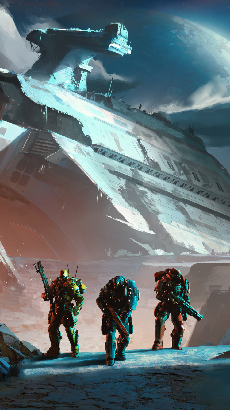 PlanetSide Arena, PlanetSide 2, PlanetSide, Daybreak Game Company, Multiplayer Video Game. Wallpaper in 750x1334 Resolution