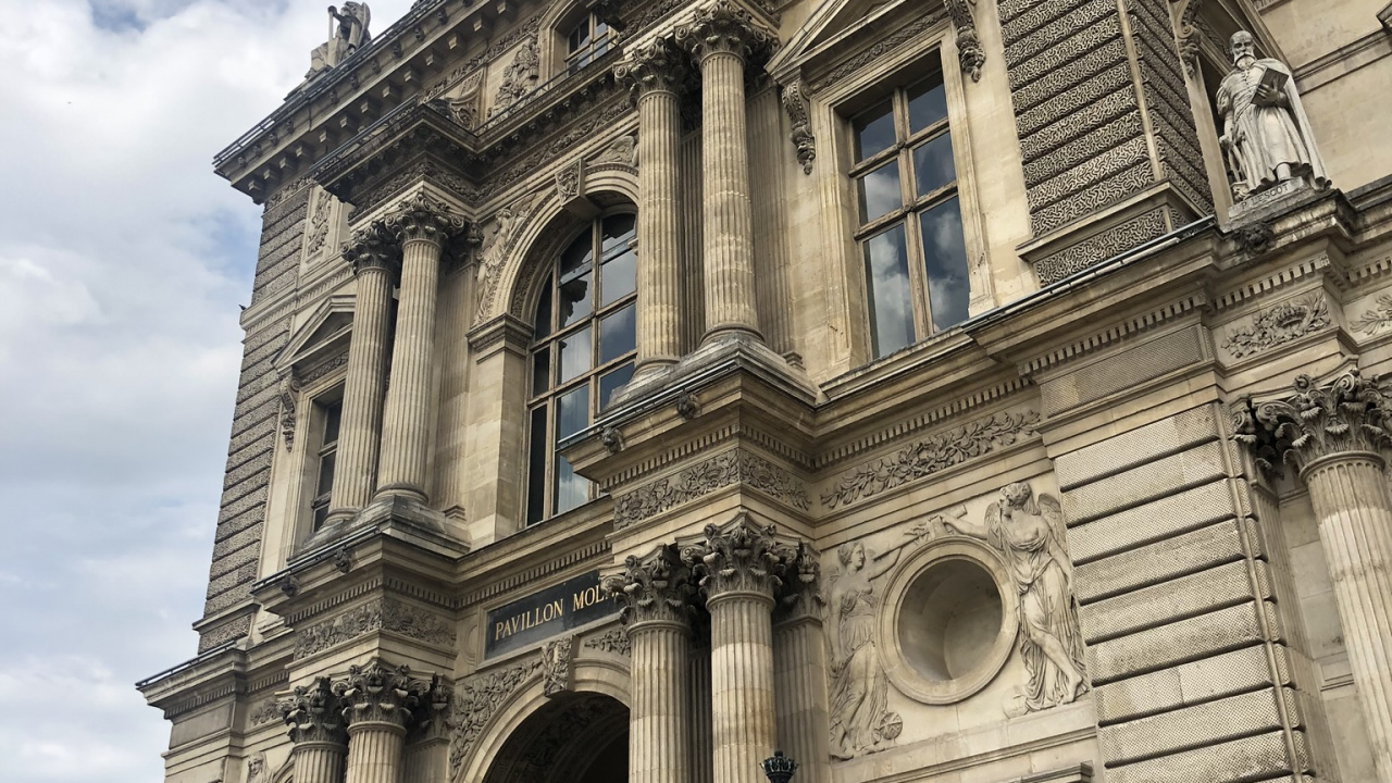 Klassische Architektur, Alte Geschichte, Historic Site, Architektur, Fassade. Wallpaper in 1280x720 Resolution