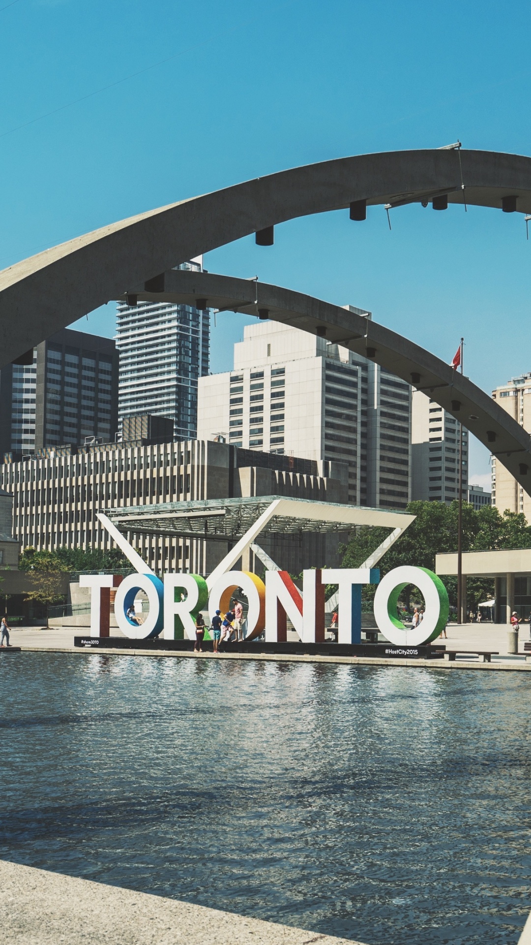 Puente de Arco, Puente, Agua, la Vía Navegable, Varadero. Wallpaper in 1080x1920 Resolution