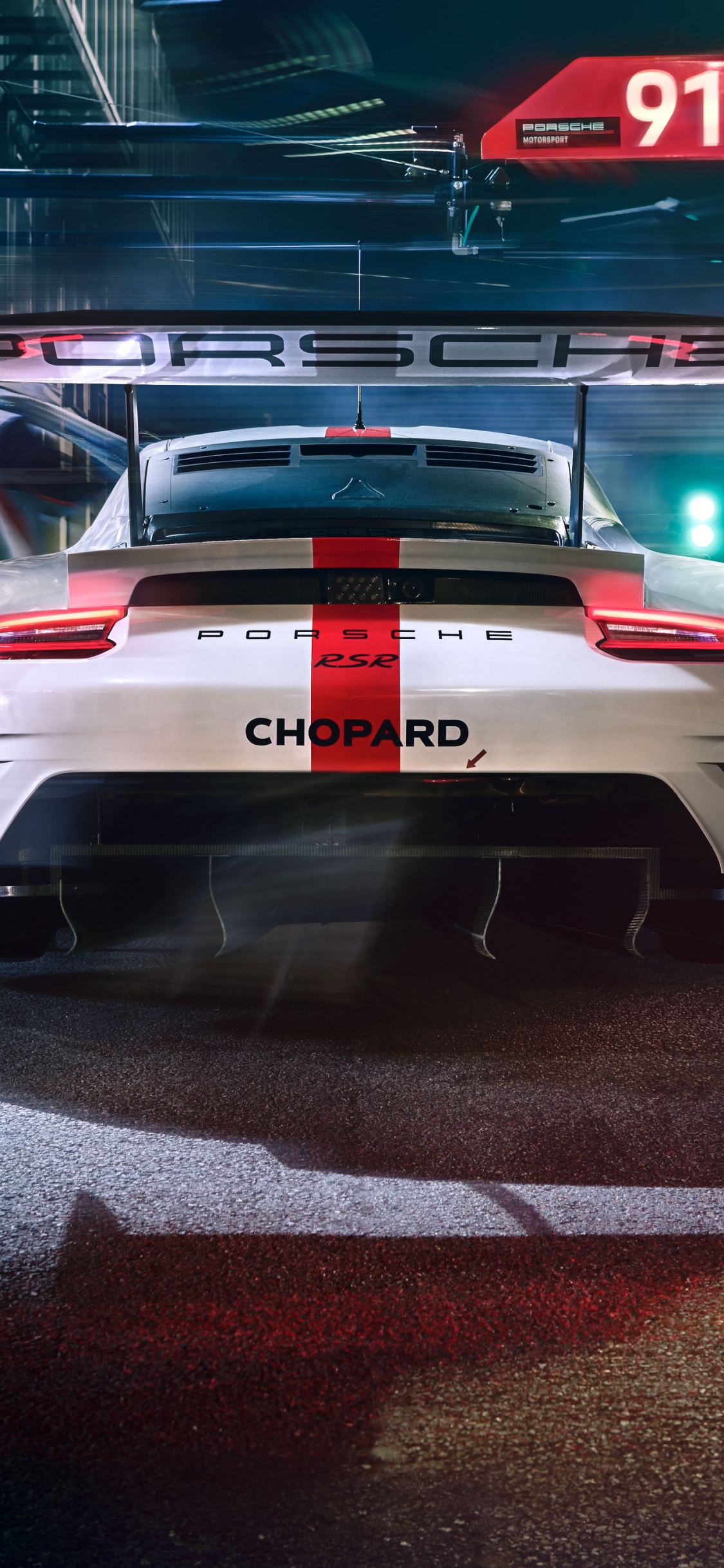 Porsche 911 Rsr, Porsche 911 GT3 RSR, 2019 Porsche 911, Porsche, Cars. Wallpaper in 1125x2436 Resolution
