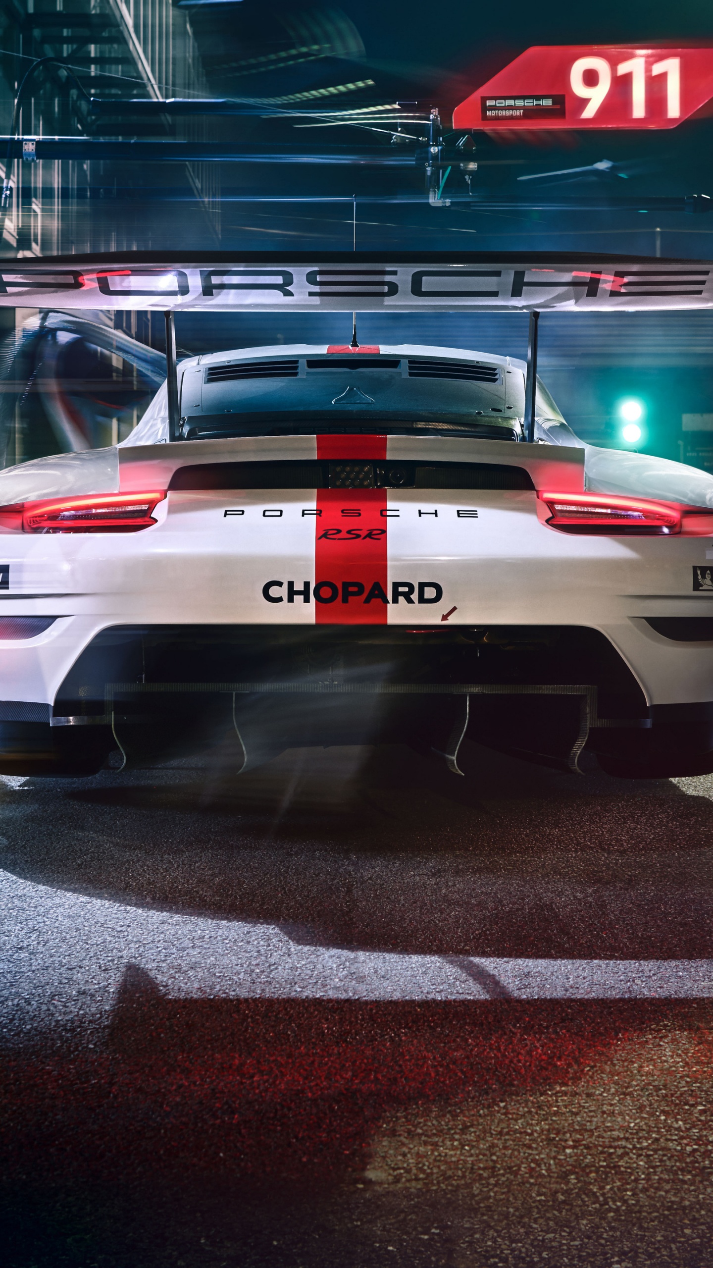 Porsche 911 Rsr, Porsche 911 GT3 RSR, 2019 Porsche 911, Porsche, Cars. Wallpaper in 1440x2560 Resolution