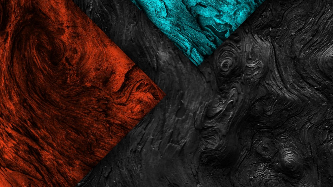 Strick, Ärmel, Kunst, Farbtöne Und Schattierungen, Electric Blue. Wallpaper in 1280x720 Resolution