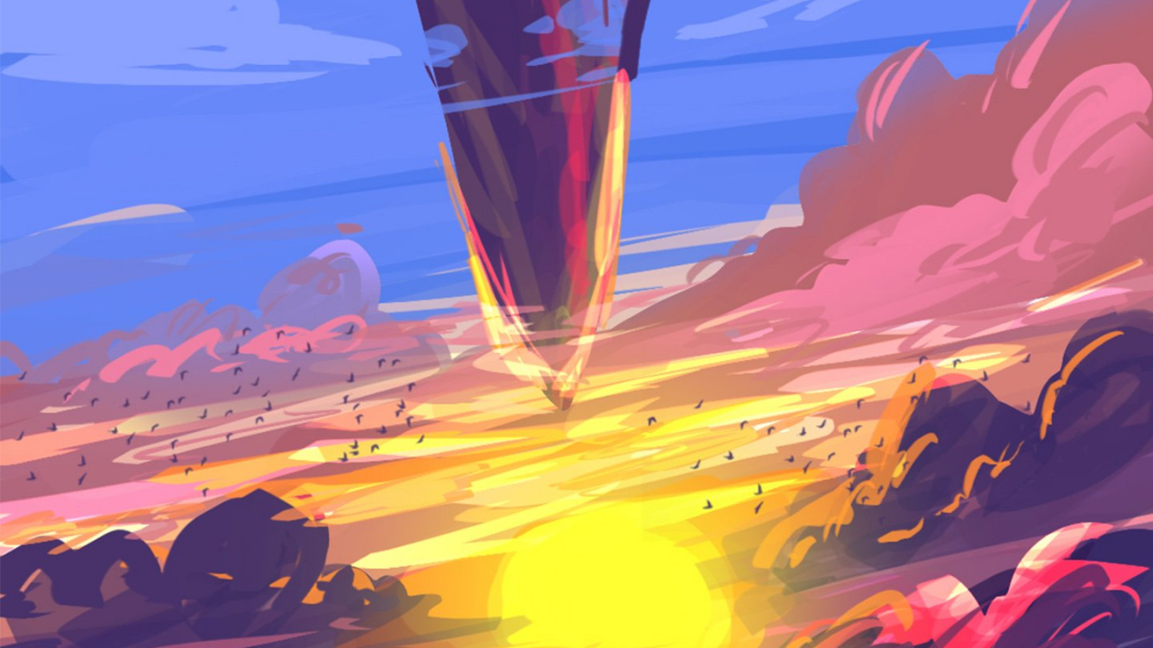 Design, Malerei, Illustration, Atmosphäre, Licht. Wallpaper in 1280x720 Resolution