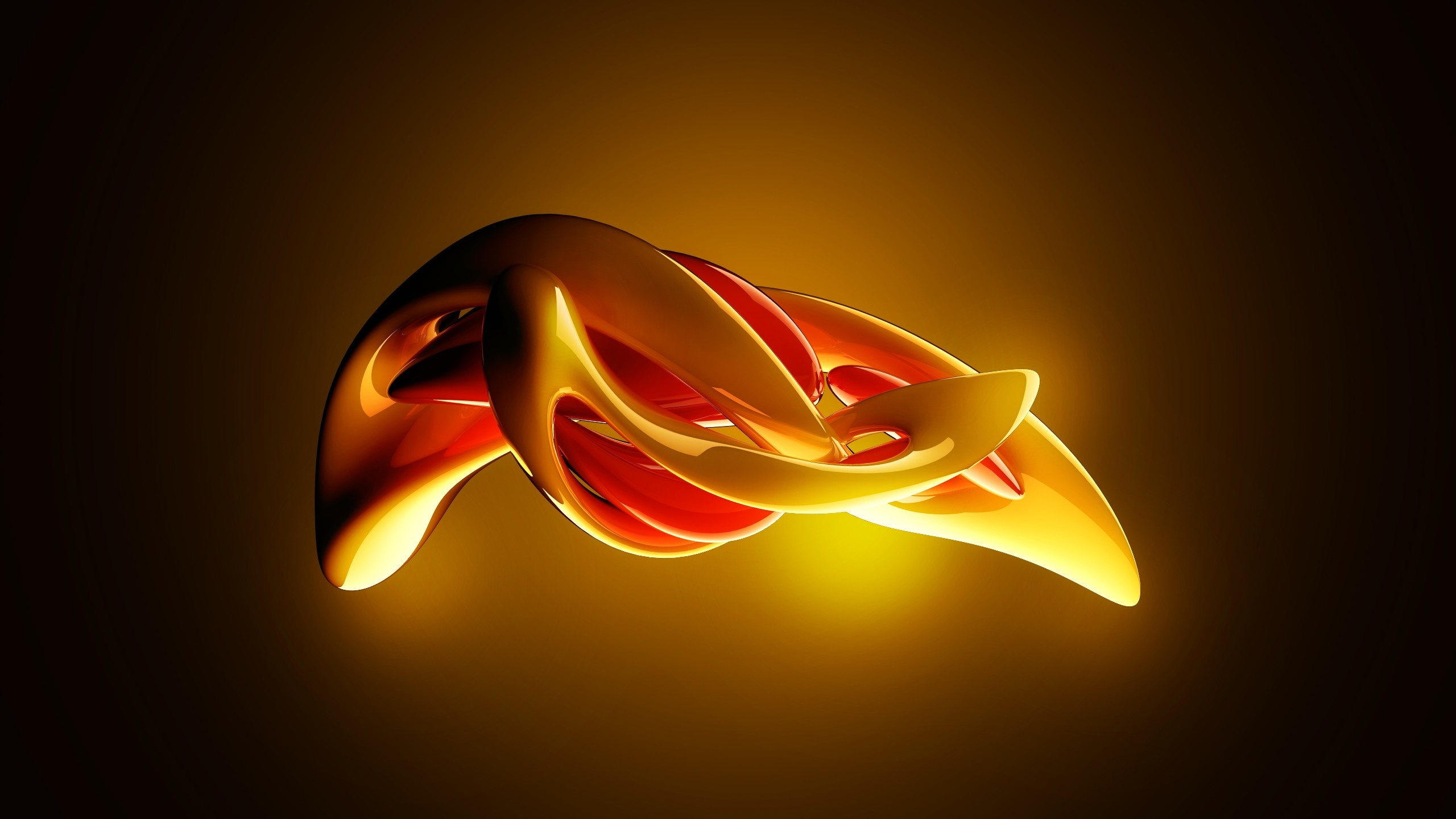 光, 静物摄影, 橙色, 黄金 壁纸 2560x1440 允许