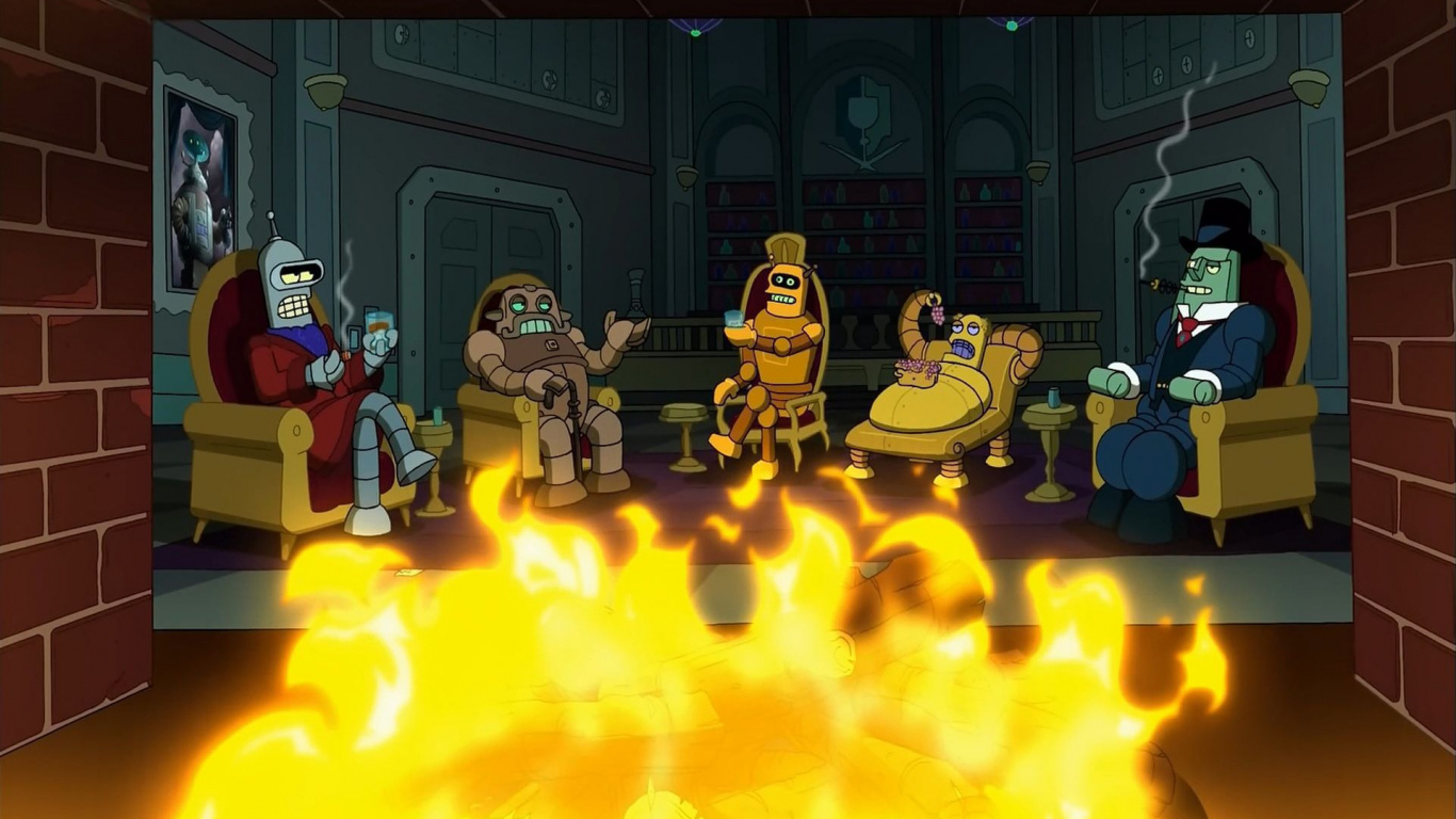 Personas Frente al Edificio Durante la Noche.. Wallpaper in 1366x768 Resolution