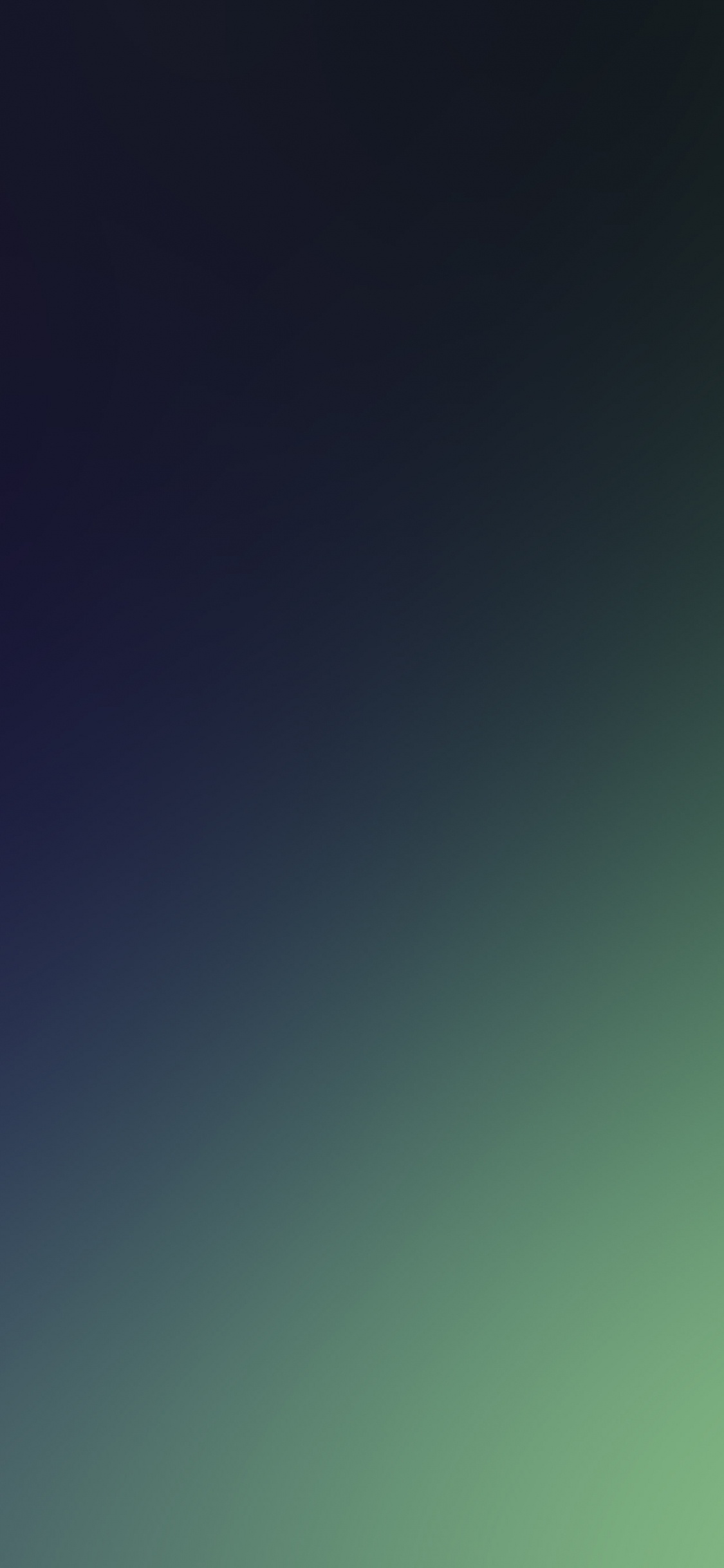 Blau Grün, Gr, Electric Blue, Horizont, Farbtöne Und Schattierungen. Wallpaper in 1125x2436 Resolution