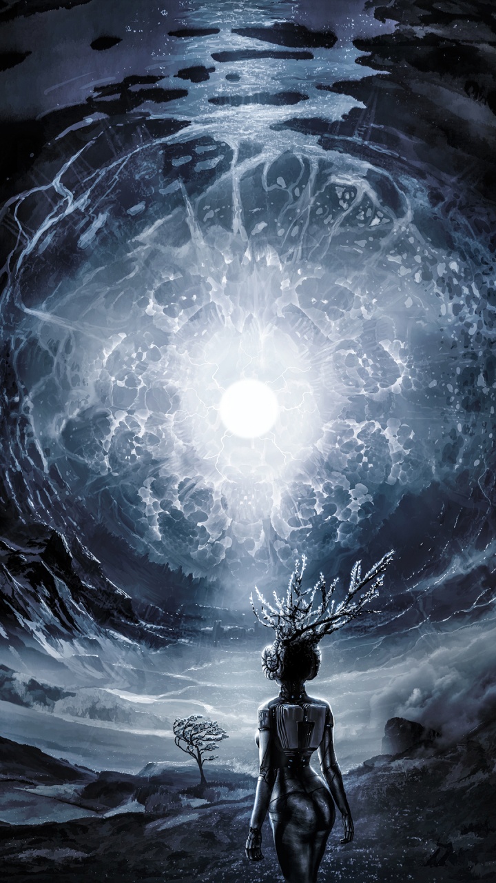 Wasser, Kunst, Atmosphäre, Natur, Menschen in Der Natur. Wallpaper in 720x1280 Resolution