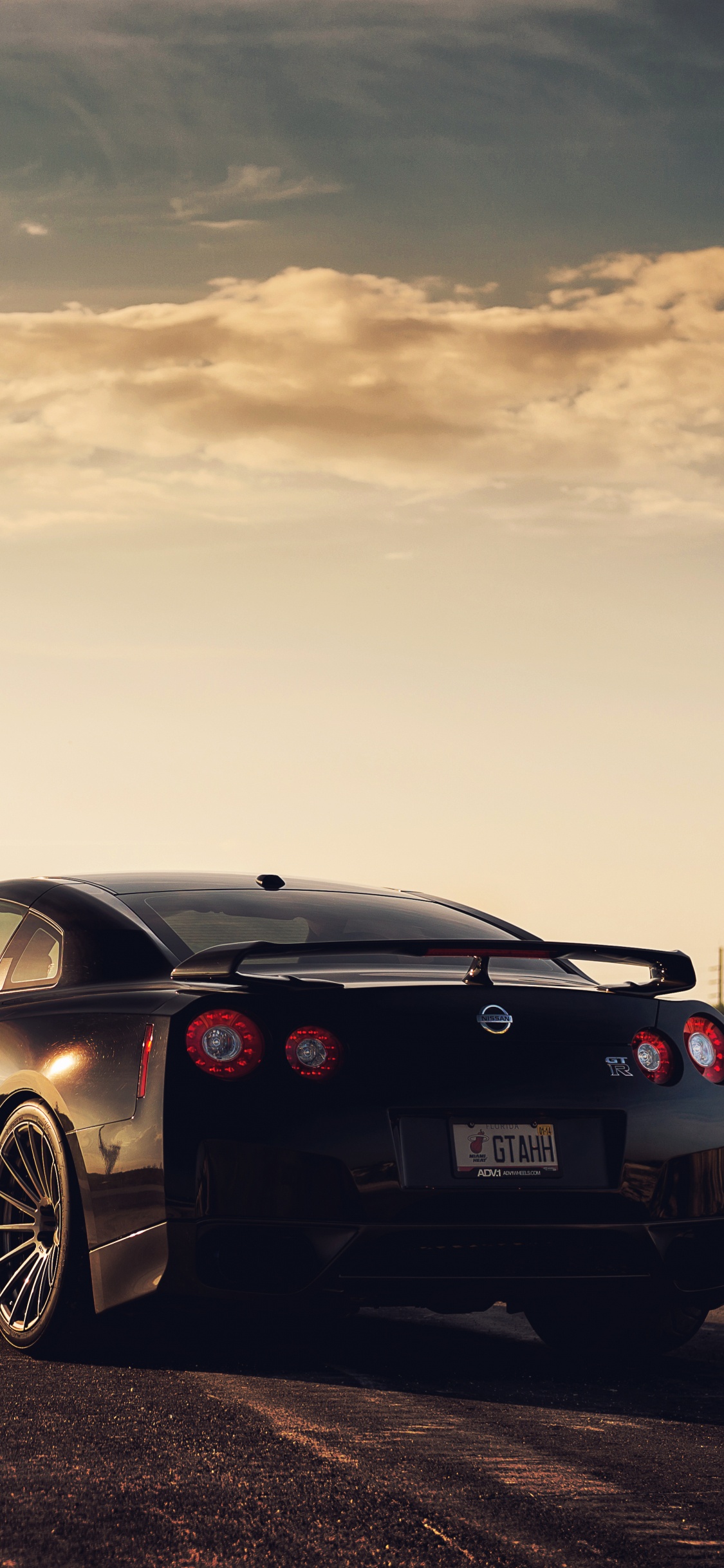 Black Bmw m 3 on Road During Daytime. Wallpaper in 1125x2436 Resolution