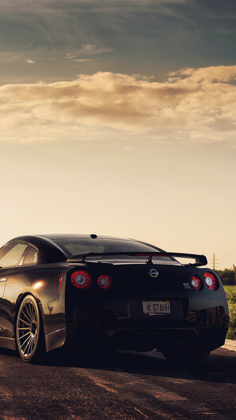 Black Bmw m 3 on Road During Daytime. Wallpaper in 750x1334 Resolution