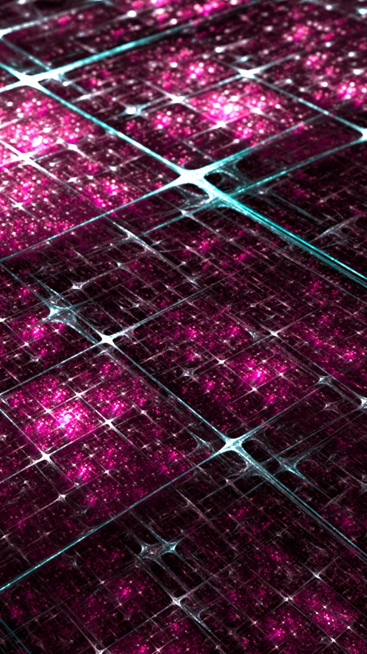 Pintura Abstracta Morada y Negra. Wallpaper in 720x1280 Resolution