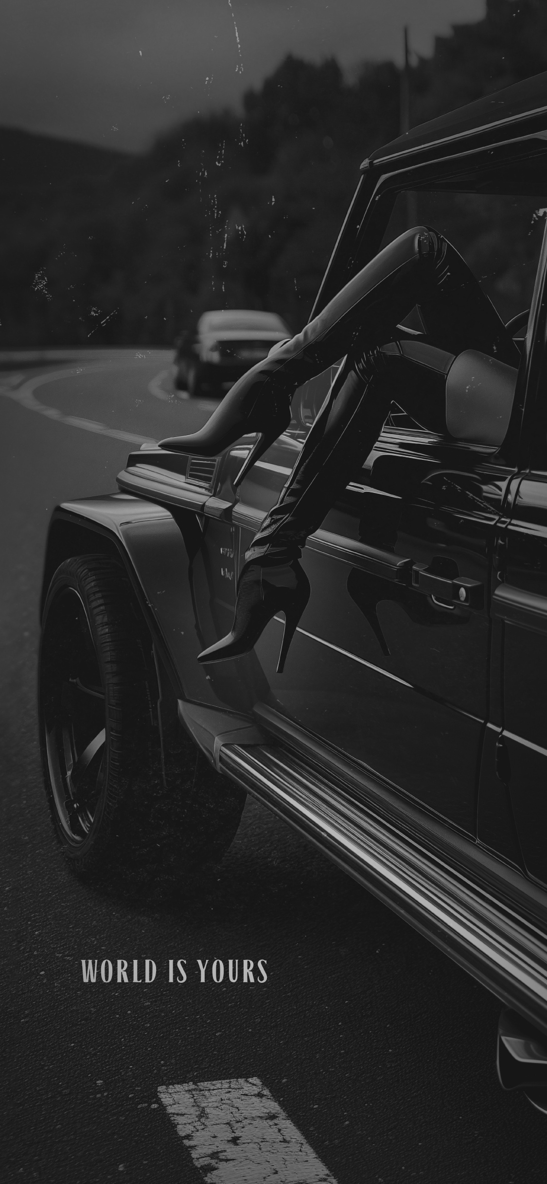 Vintage Car, Cars, Luxury Car, Dodge Challenger, Dodge. Wallpaper in 1125x2436 Resolution