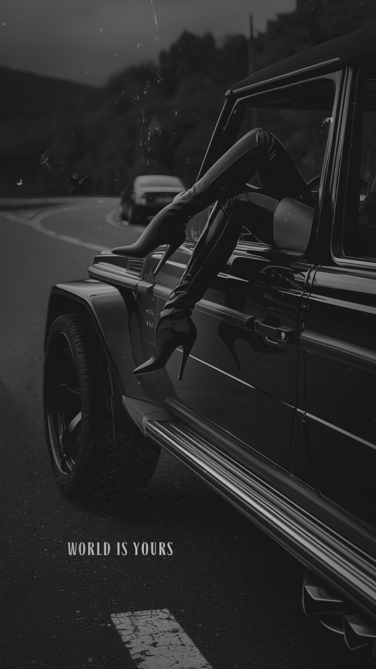 Vintage Car, Cars, Luxury Car, Dodge Challenger, Dodge. Wallpaper in 750x1334 Resolution