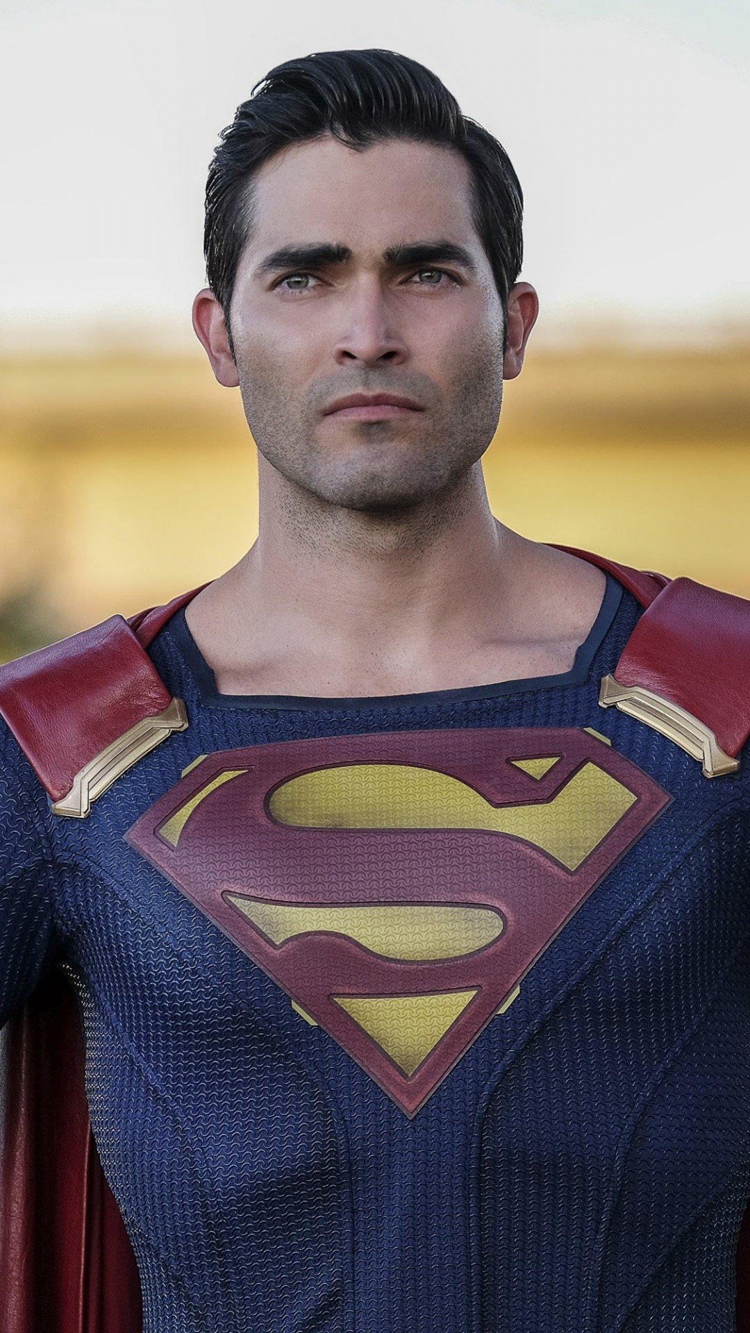 Man in Blue and Red Superman Costume. Wallpaper in 1080x1920 Resolution