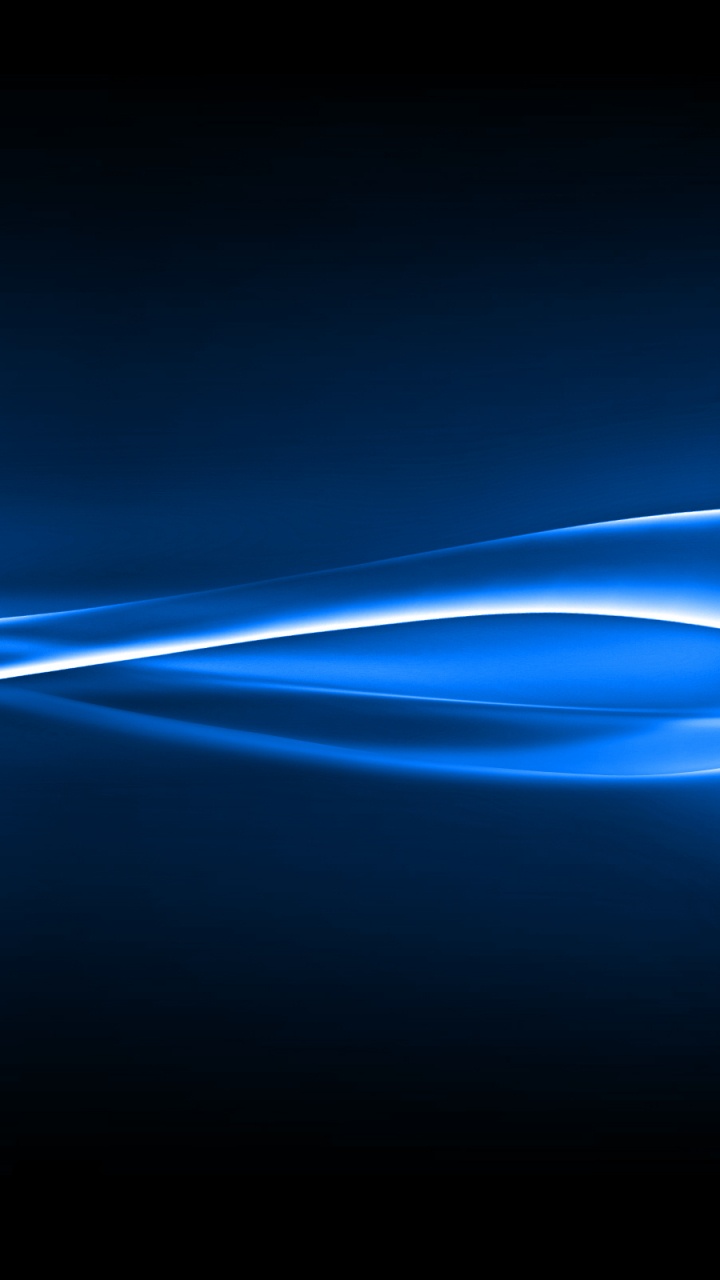 Ilustración de Luz Azul y Blanca. Wallpaper in 720x1280 Resolution