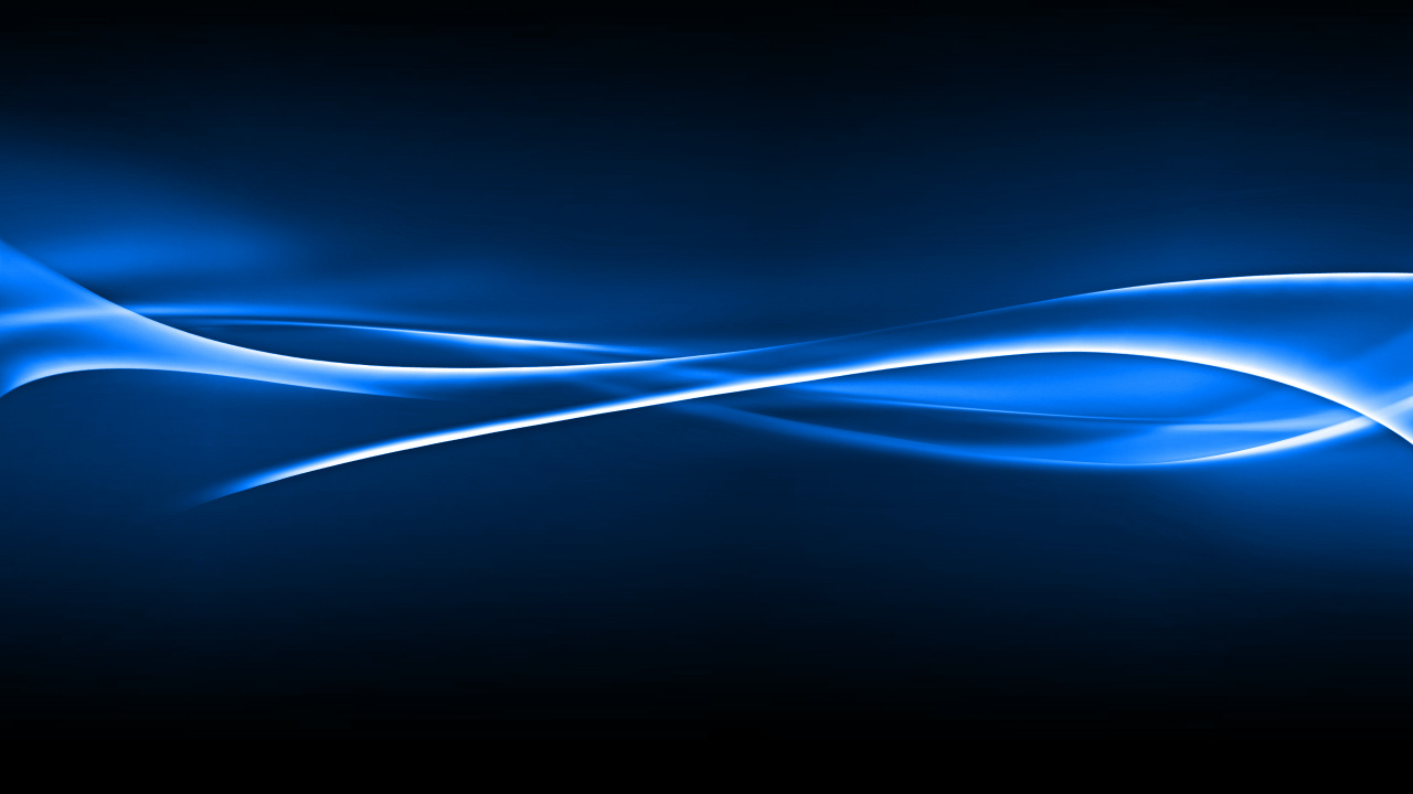 Illustration de la Lumière Bleue et Blanche. Wallpaper in 1280x720 Resolution