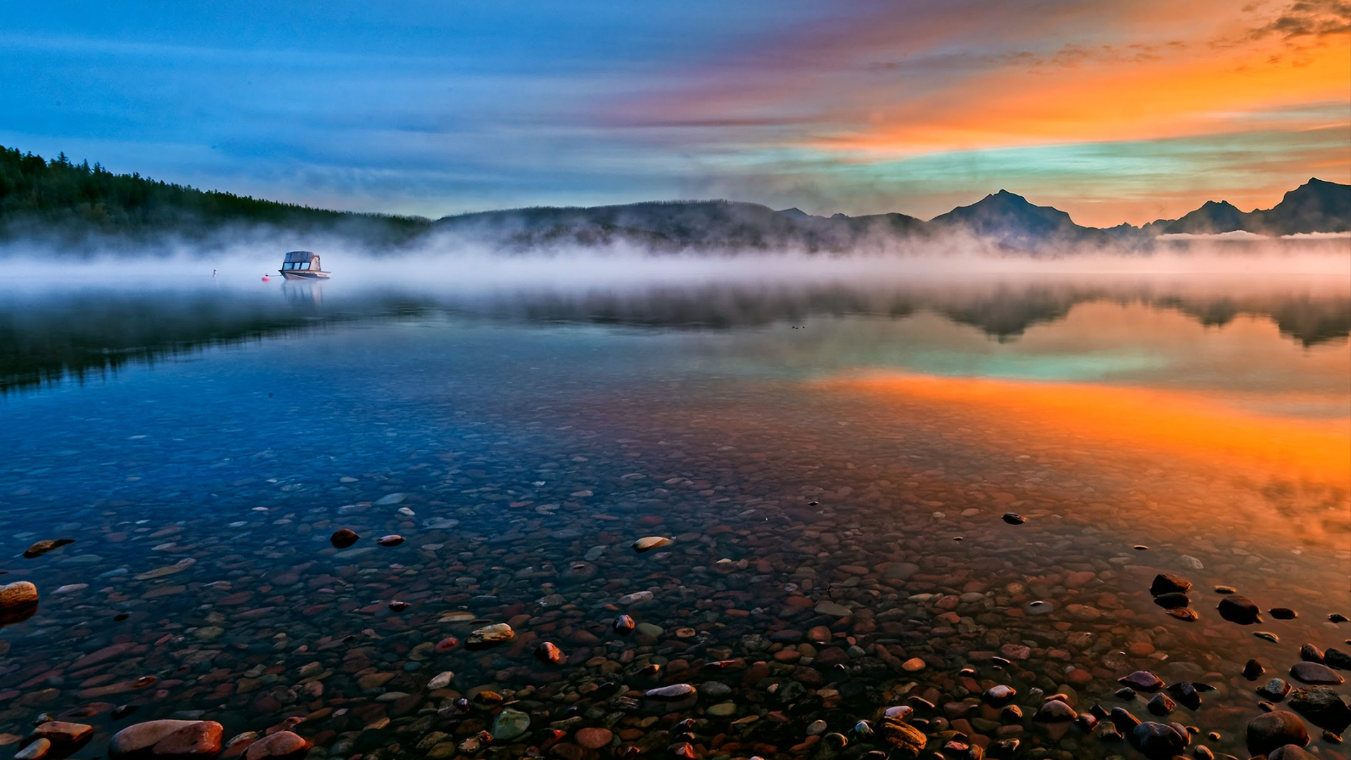 ZTE, ZTE Axon M, Water, Body of Water, Nature. Wallpaper in 1920x1080 Resolution