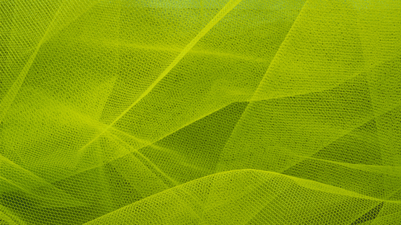 Textil Floral Verde y Blanco. Wallpaper in 1366x768 Resolution