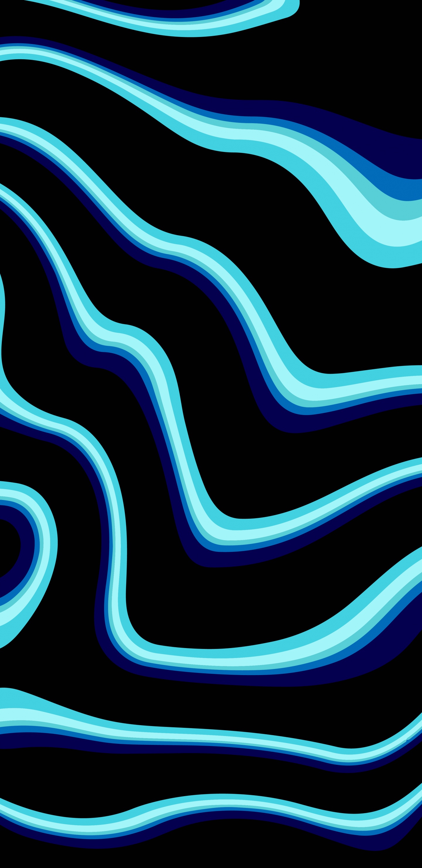 Electric Blue, Licht, Azure, Blau, Purpur. Wallpaper in 1440x2960 Resolution