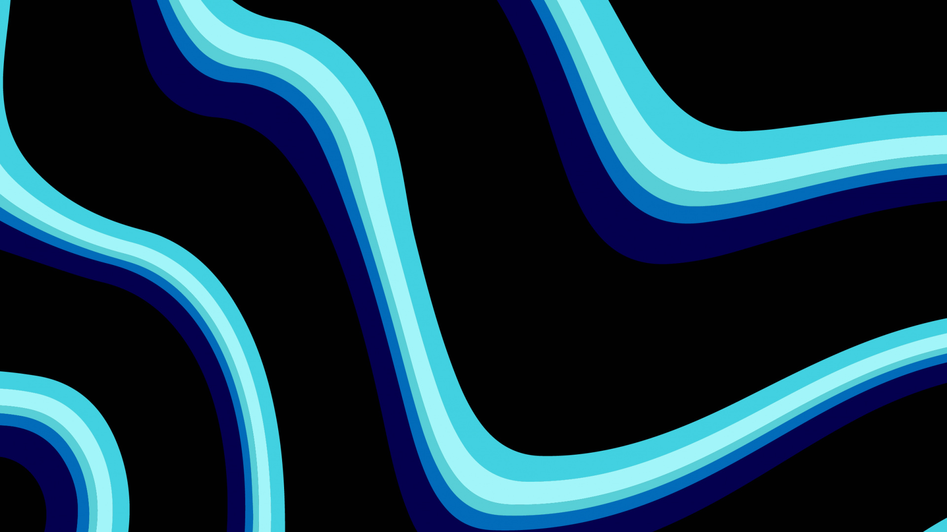 Lumière, Azure, Blue, Purple, Ligne. Wallpaper in 1920x1080 Resolution