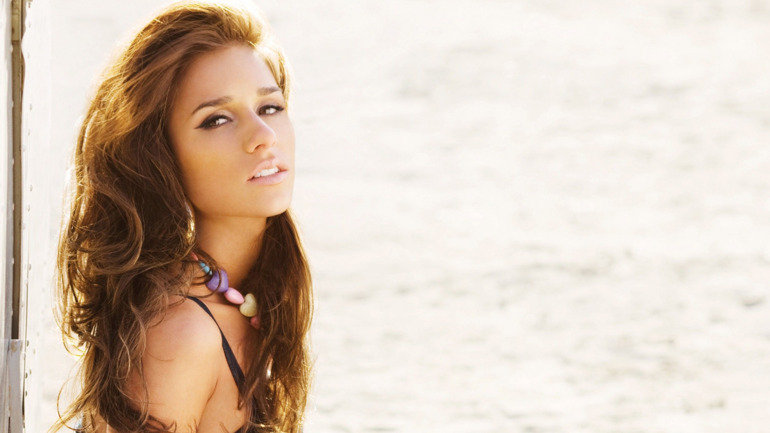 Jessie James, Modell, Haar, Gesicht, Schönheit. Wallpaper in 2560x1440 Resolution