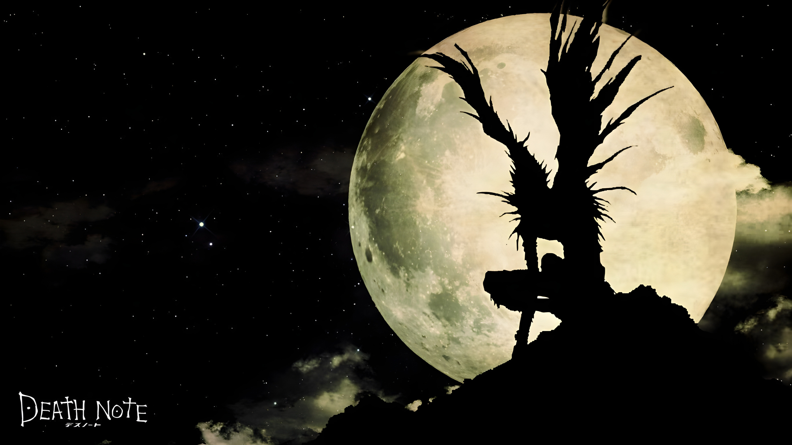 Death Note Fond d Cran Pc, Ryuk, Light Yagami, Death Note. Wallpaper in 2560x1440 Resolution