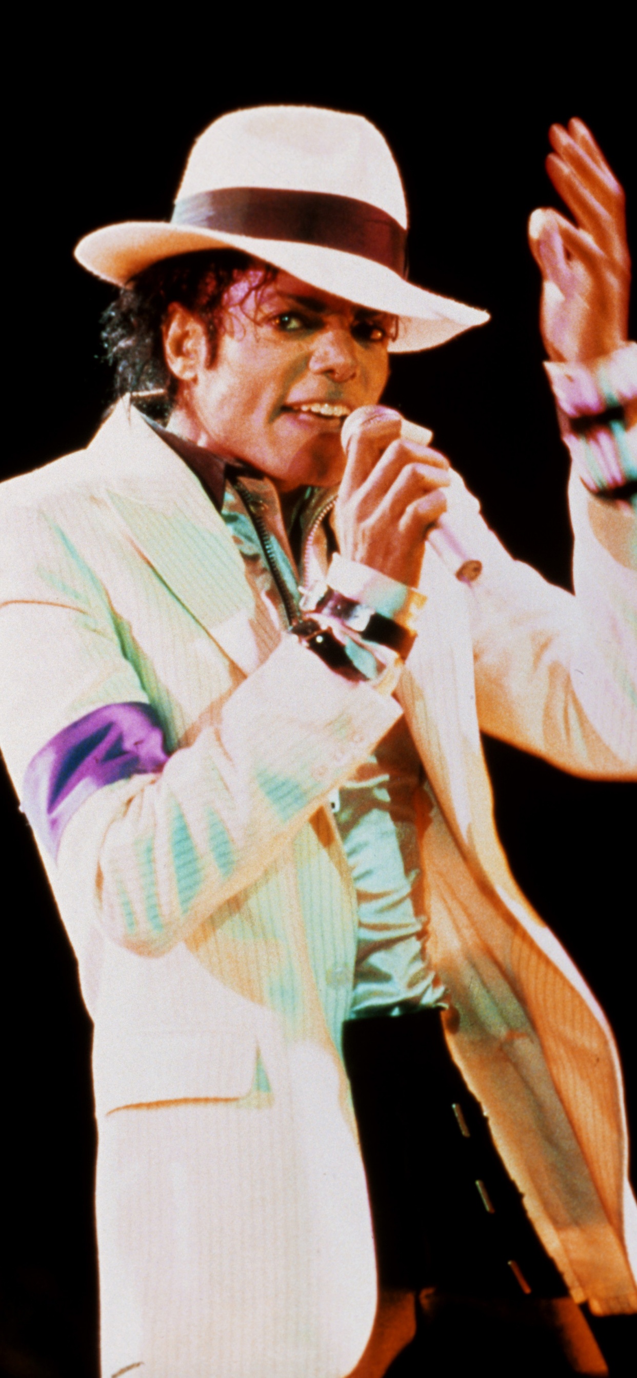 Michael Jackson, Bad, Performance, Music Artist, Performing Arts. Wallpaper in 1242x2688 Resolution