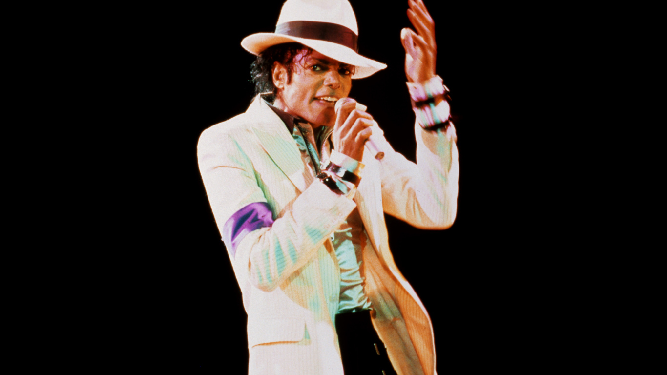 Michael Jackson, Bad, Performance, Music Artist, Performing Arts. Wallpaper in 1366x768 Resolution