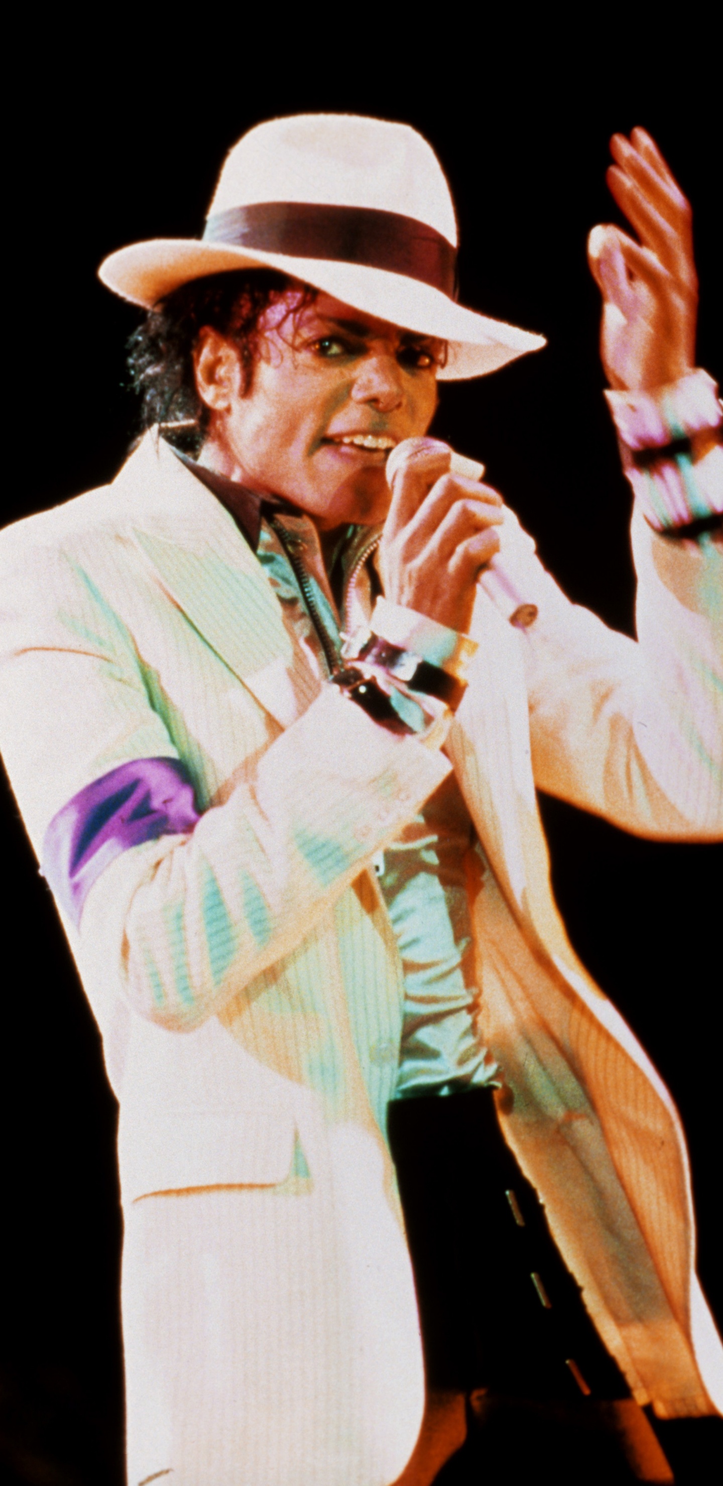 Michael Jackson, Bad, Performance, Music Artist, Performing Arts. Wallpaper in 1440x2960 Resolution