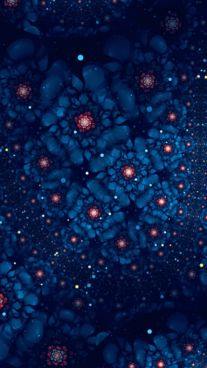 分形技术, 数码艺术, 艺术, 抽象艺术, 分形 壁纸 720x1280 允许