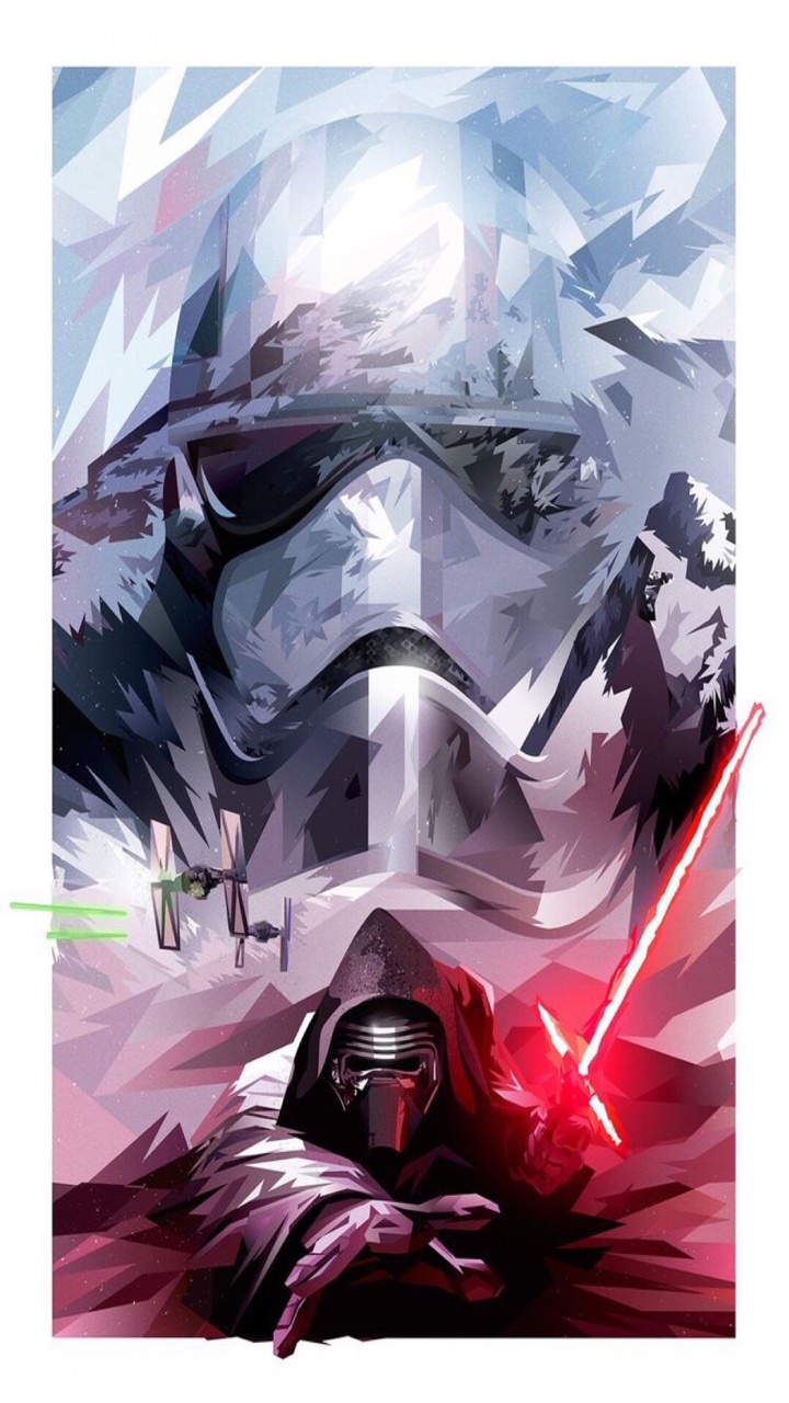 Star Wars, la Walt Disney Company, Stormtrooper, Jedi, Darth. Wallpaper in 720x1280 Resolution