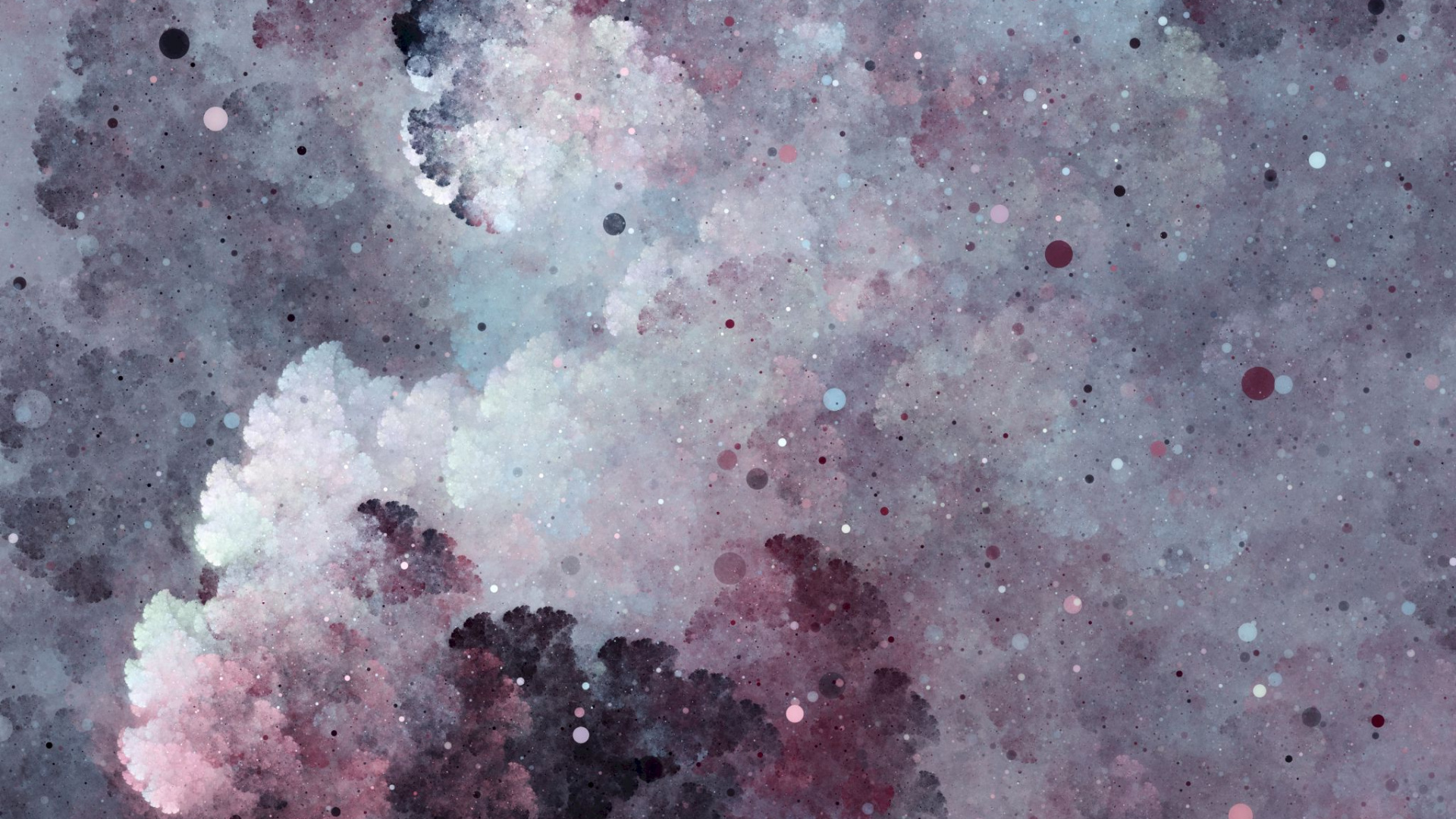 Peinture Abstraite Blanche et Rose. Wallpaper in 1920x1080 Resolution