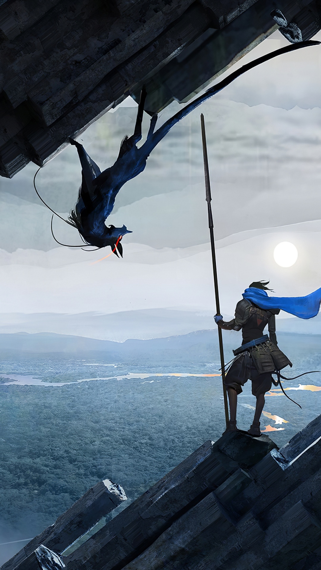 Extreme Sport, Cloud, Water, Parachute, Recreation. Wallpaper in 1080x1920 Resolution