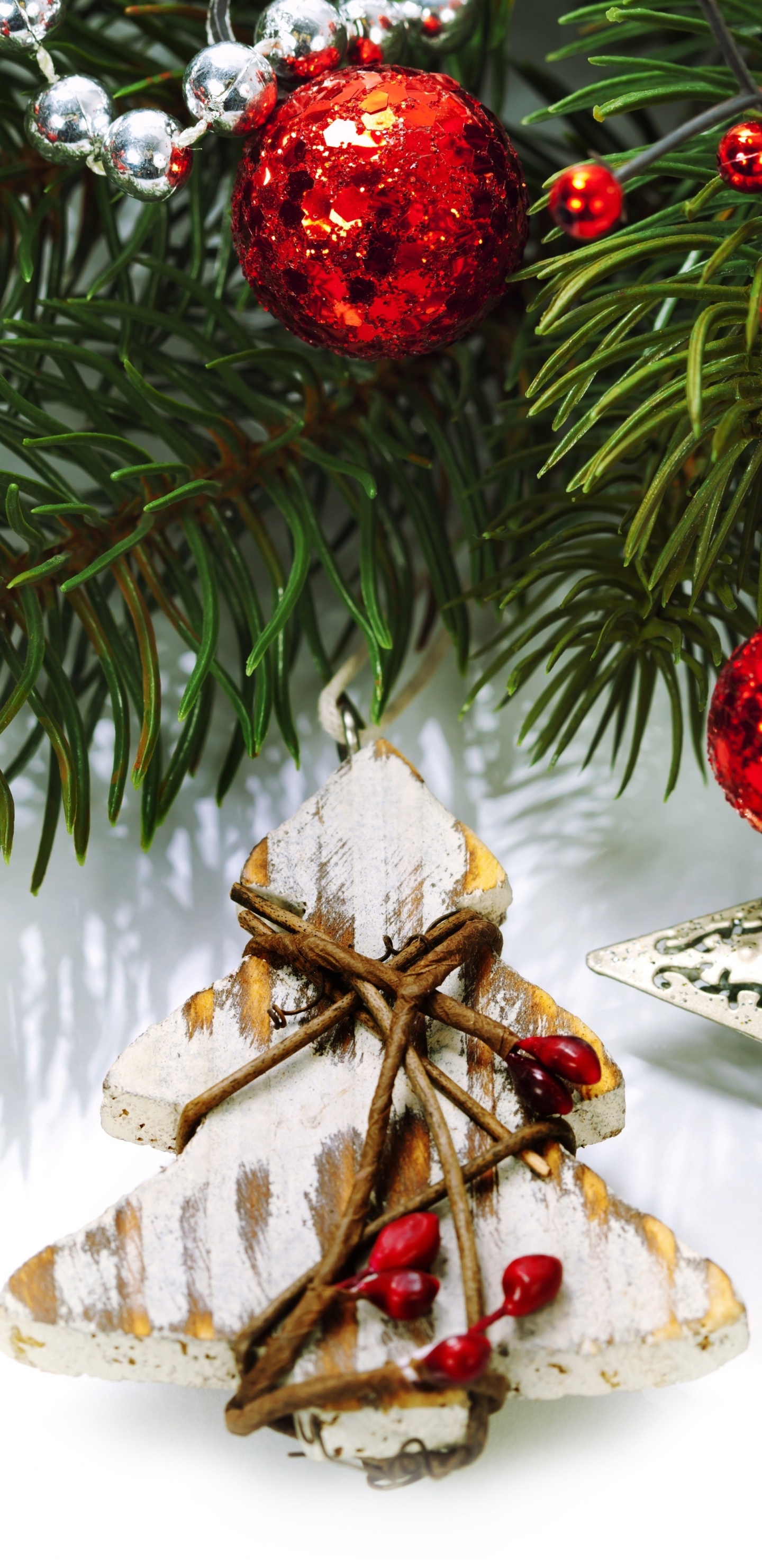 Christmas Day, Christmas Ornament, Christmas Decoration, Tree, Christmas. Wallpaper in 1440x2960 Resolution