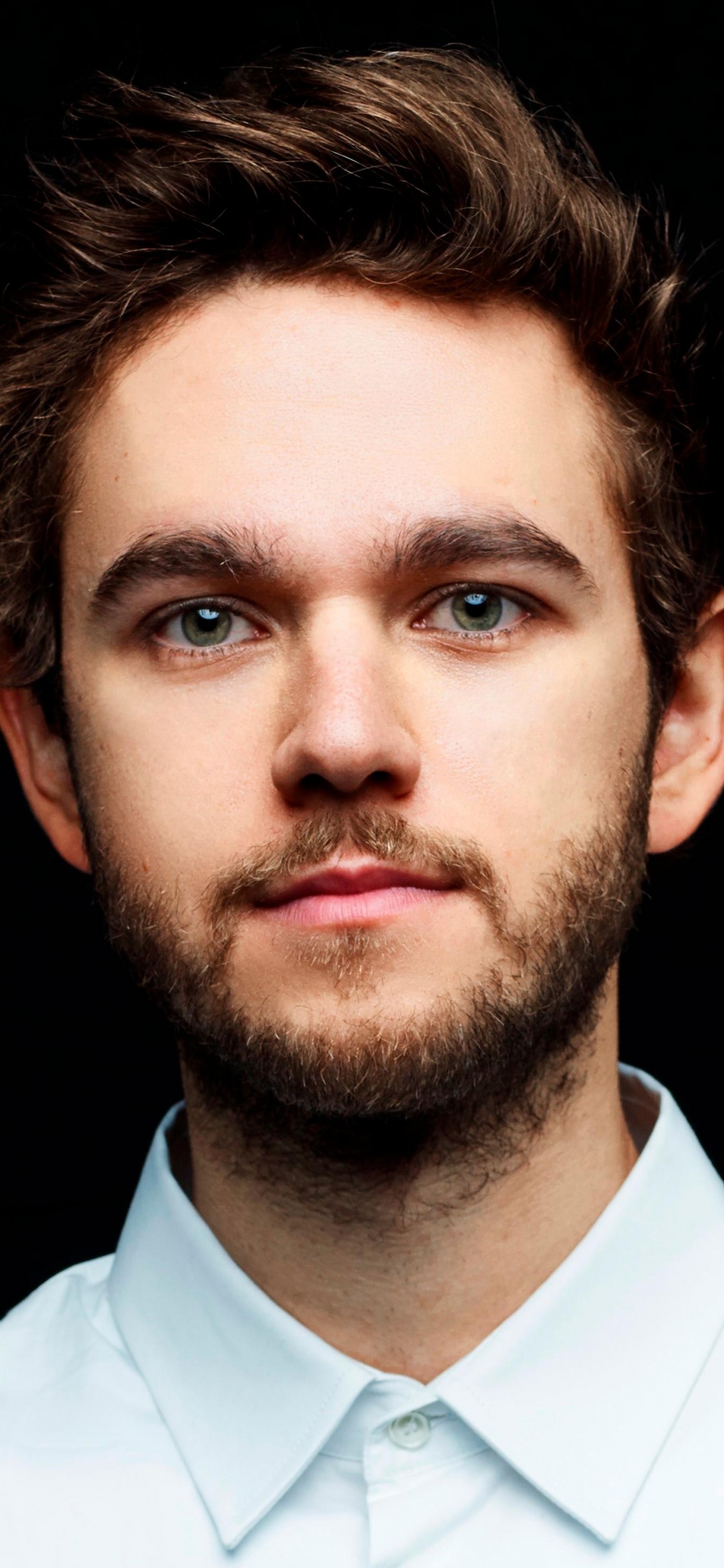 Zedd, Hair, Facial Hair, Face, Beard. Wallpaper in 1125x2436 Resolution